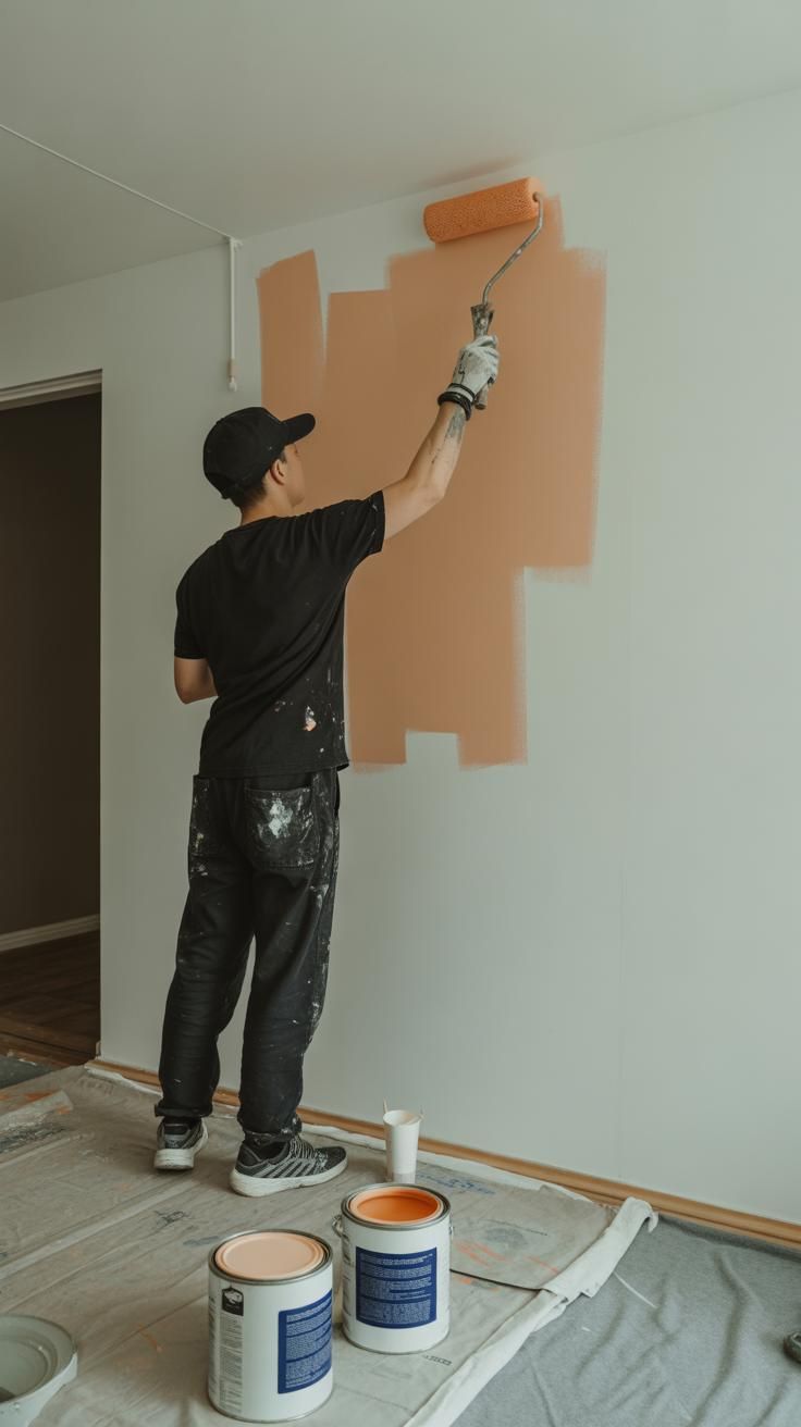 Interior painting