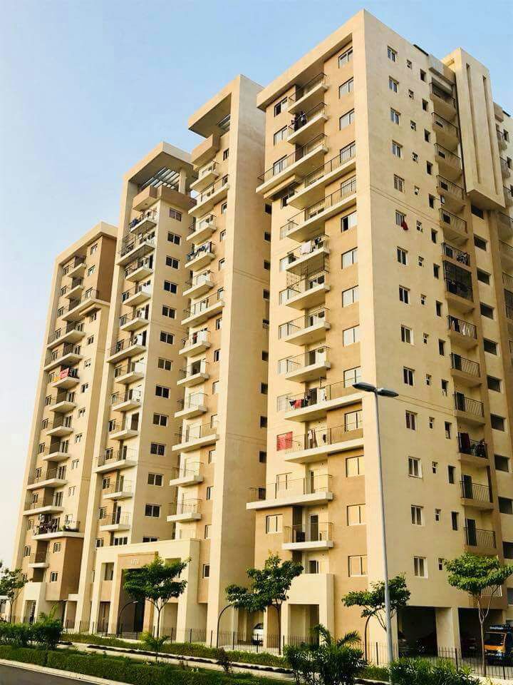 Completed apartment project